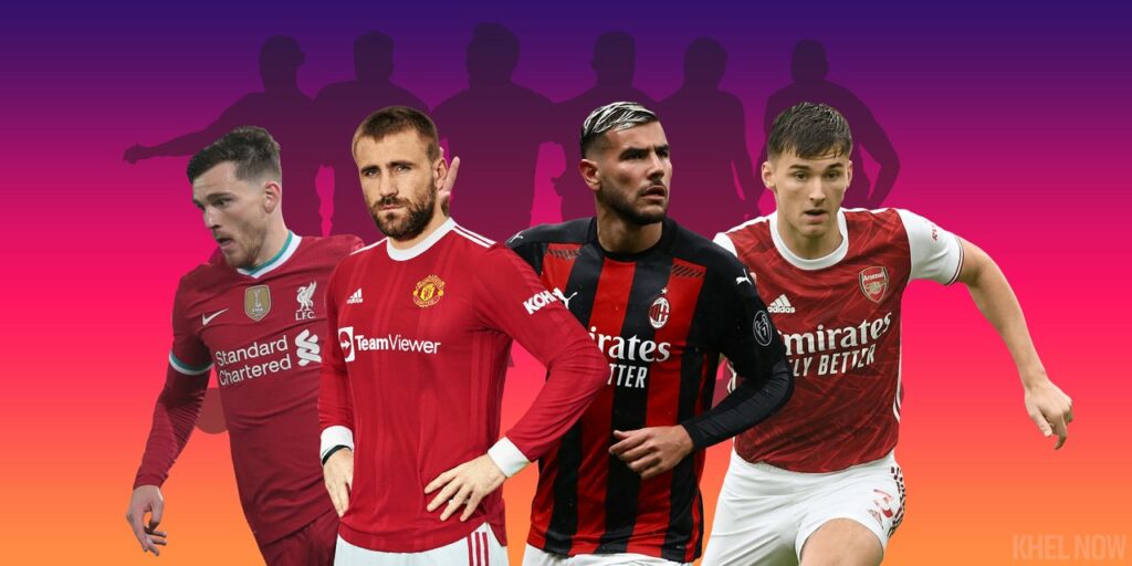 Các hậu vệ cánh ngày nay đều có thể lực bền bỉ, thân hình cân đối và tốc độ 'xé gió'