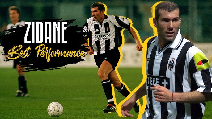 Sự nghiệp cầu thủ của Zidane thăng hoa khi chuyển sang khoác áo Juve