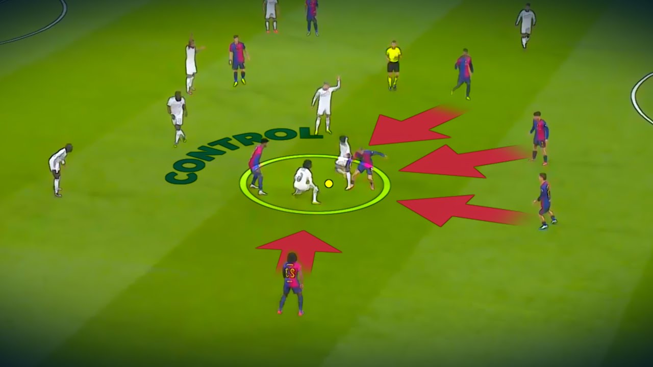 Gegenpressing hiểu đơn giản là chơi bóng với áp lực tầm cao, cướp lại bóng nhanh nhất có thể và tấn công nhanh nhất có thể.