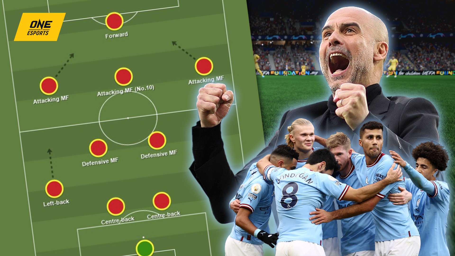 Chiến thuật bóng đá hiện đại liên tục tiến hóa