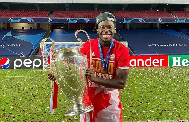 alphonso davies