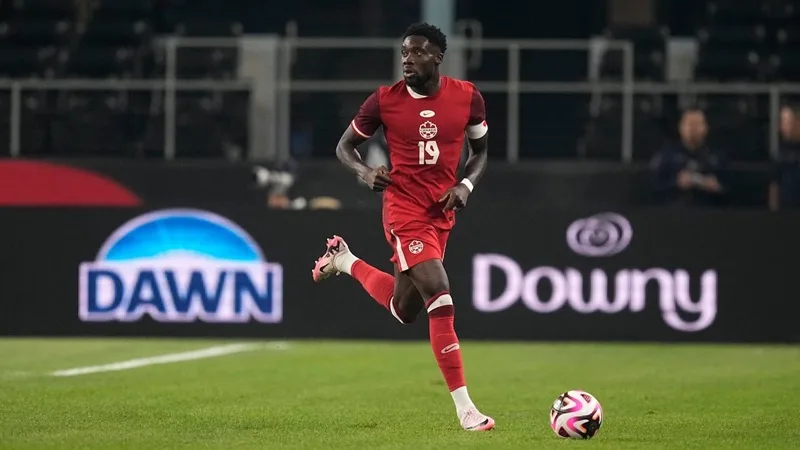 alphonso davies
