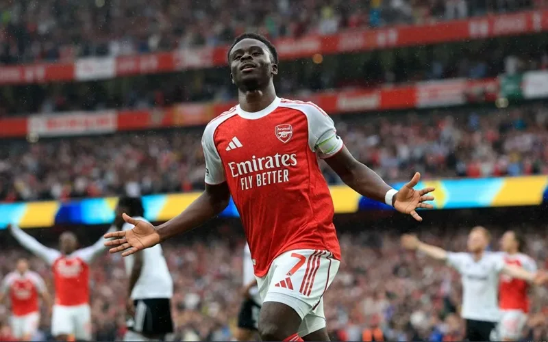 bukayo saka