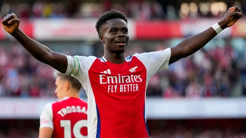 bukayo saka