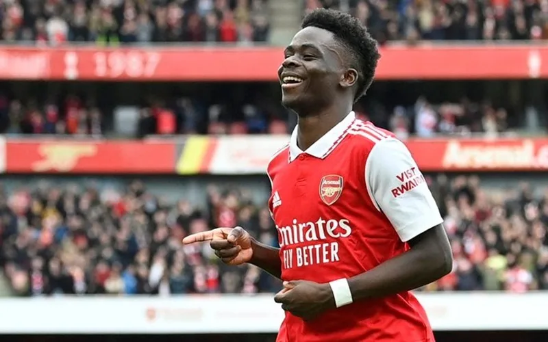 bukayo saka