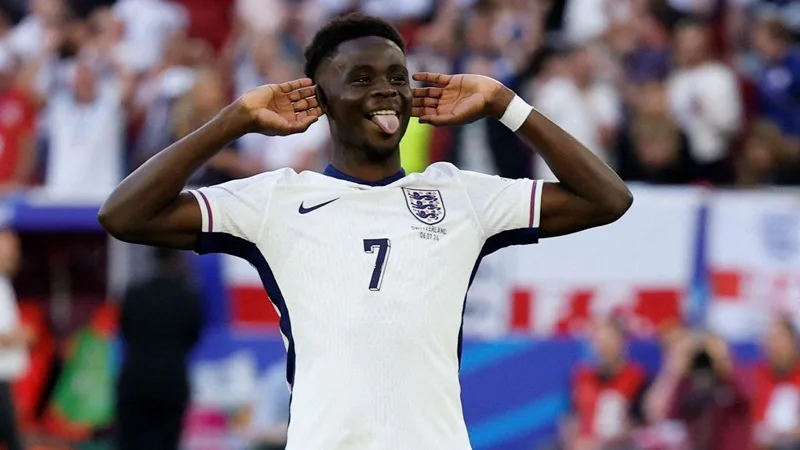 bukayo saka