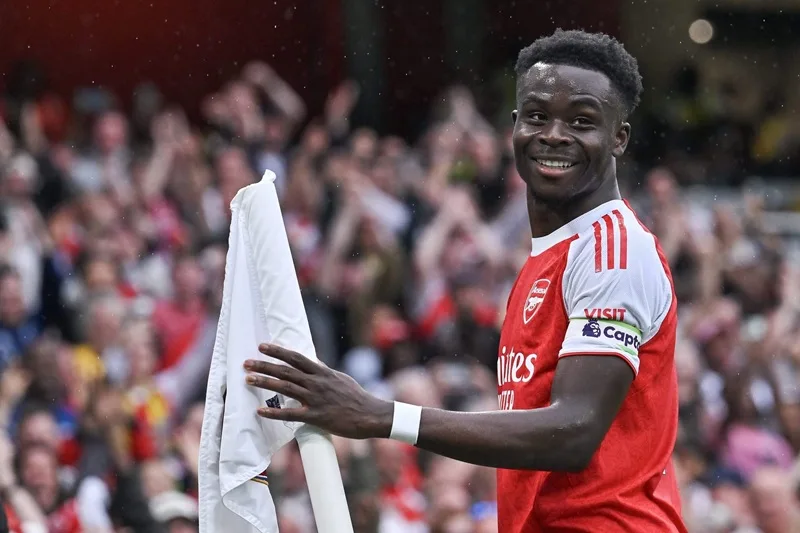 bukayo saka